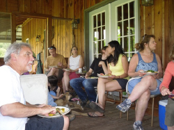 visitor picnic